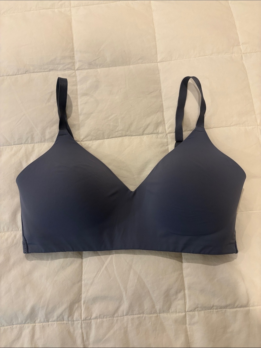 ThirdLove Wireless Molding Bra in Slate Blue